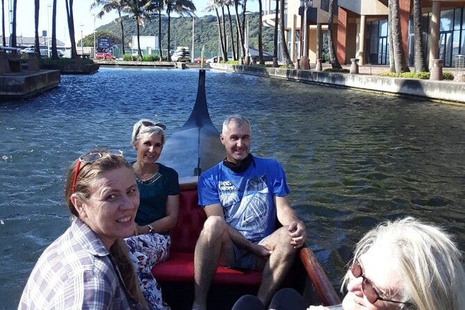 Picnic Gondola Boat Ride at Durban Point Waterfront Canal - The picnic basket and what to check