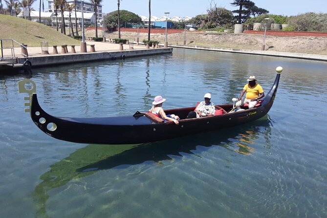 Picnic Gondola Boat Ride at Durban Point Waterfront Canal - Romance, family time, and the right occasion