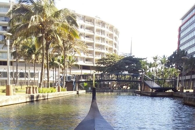 Picnic Gondola Boat Ride at Durban Point Waterfront Canal - Is $40.47 good value?