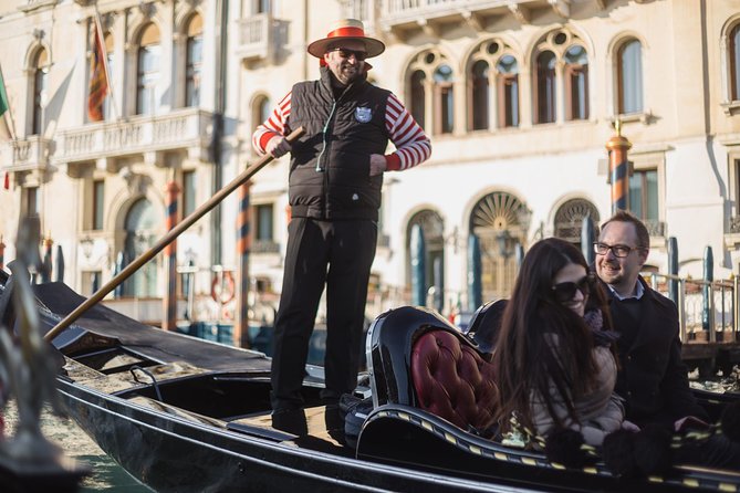 Private Crafted Gondola Ride on the Grand Canal - The Gritti Palace from the water