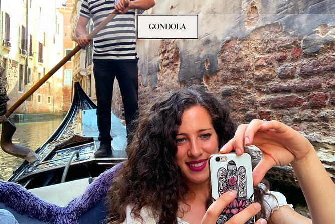 Private Crafted Gondola Ride on the Grand Canal - Santa Maria della Salute at the mouth of the canal
