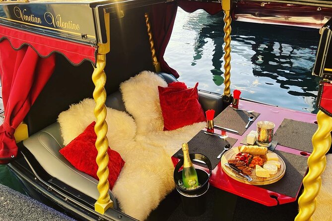 Private Gondola Cruise through Surfers Paradise - Budds Beach begins the one-hour route