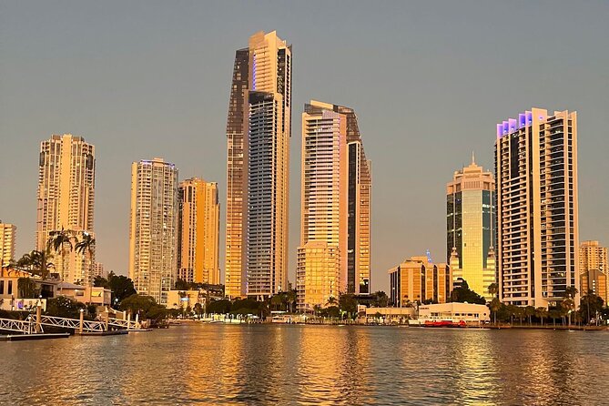 Private Gondola Cruise through Surfers Paradise - The Surfers Paradise skyline from the water