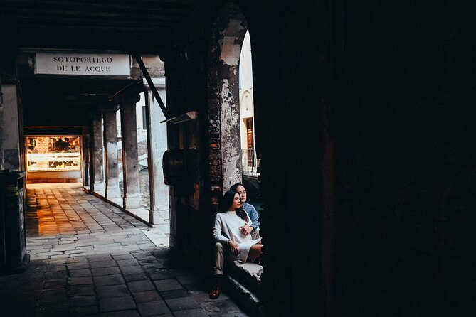 Private Photo Shoot in Venice with Gondola Ride Included - Santa Maria della Salute and Venice’s wider views