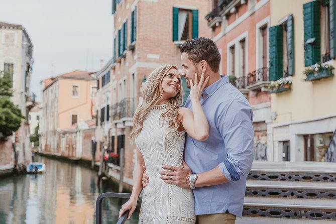 Private Photo Shoot in Venice with Gondola Ride - Starting in or near Piazza San Marco