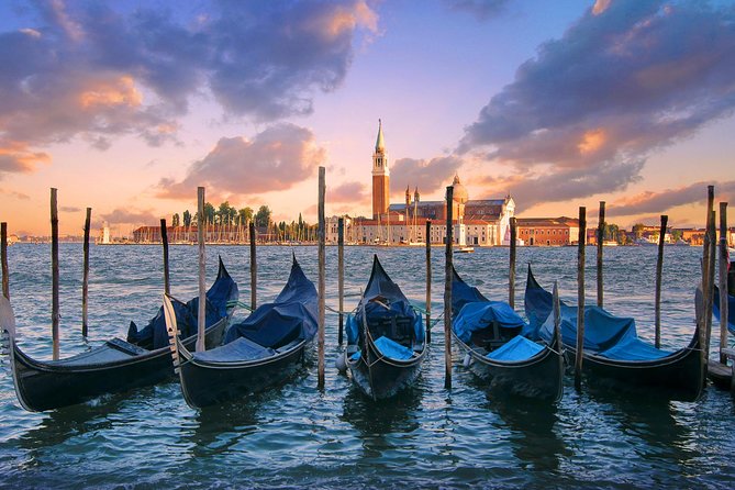 Private Tour: Venice Gondola Ride with Serenade - From Santa Maria del Giglio toward the Grand Canal
