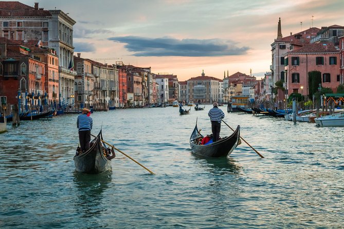 Private Tour: Venice Gondola Ride with Serenade - Quiet side canals and the real Venetian mood