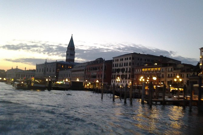 Private Tour: Venice Walk, Gondola, and Private Boat Tour ending on Murano Island with Venetian Lunch and Glass Factory Visit - Crossing the lagoon to Murano