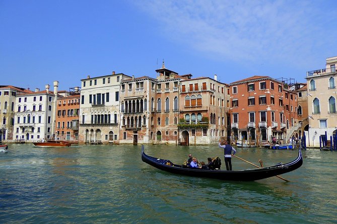 Private Venice City Tour and Gondola Ride - St. Mark’s Basilica: precious mosaics and strict entry rules