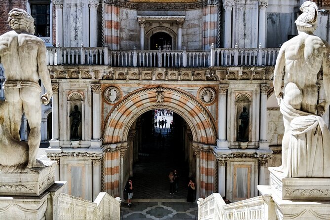 Public tour: Doge's Palace with St. Mark's Basilica & Gondolas - Doge’s Palace: power behind the pink-and-white walls