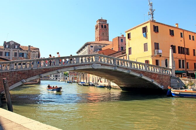 Ravenna Port to Venice with Deluxe Tour by Boat and Gondola - Seeing Venice from a private water taxi