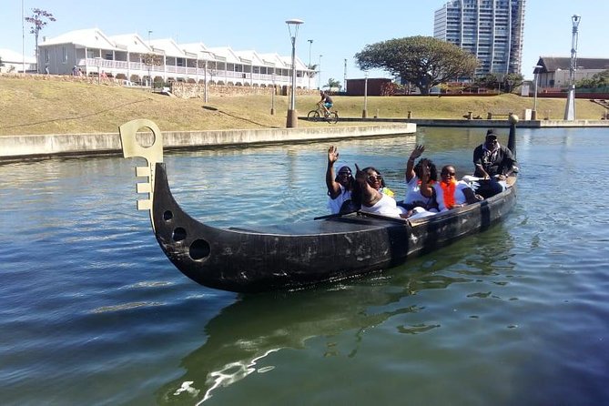 Relaxing Gondola Boat Ride on the Durban Point Waterfront Canal - Why the ride suits couples and families