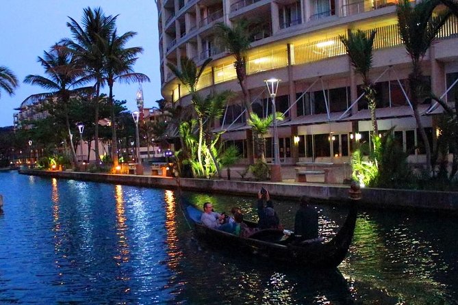 Relaxing Gondola Boat Ride on the Durban Point Waterfront Canal - Is $11.54 good value?