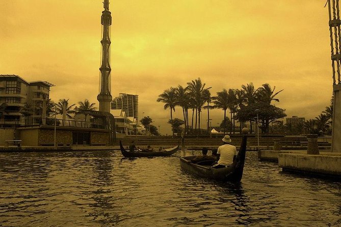Relaxing Gondola Boat Ride on the Durban Point Waterfront Canal - Service can shape the whole experience