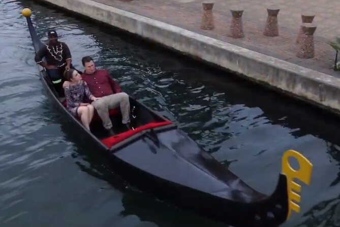 Relaxing Gondola Boat Ride on the Durban Point Waterfront Canal - Boarding at 39 Timeball Boulevard