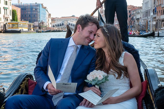 Renew your wedding vows on a romantic gondola - A vow renewal built around Venice’s waterways