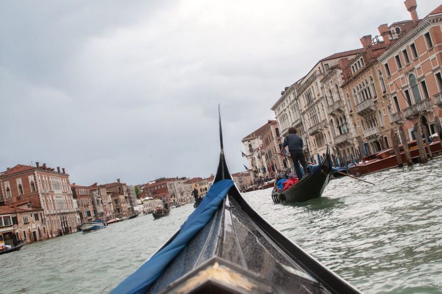 Secret Venice & Gondola Tour - La Fenice from the outside