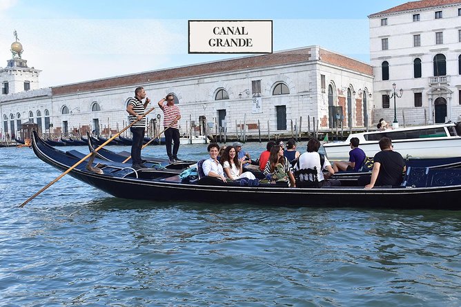 Shared Gondola Ride in Venice through enchanting Bridge of Sighs - Passing under the Bridge of Sighs by gondola