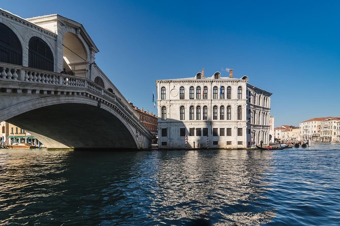 Shared Gondola Ride in Venice through enchanting Bridge of Sighs - St. Mark’s Basilica and its gold mosaics