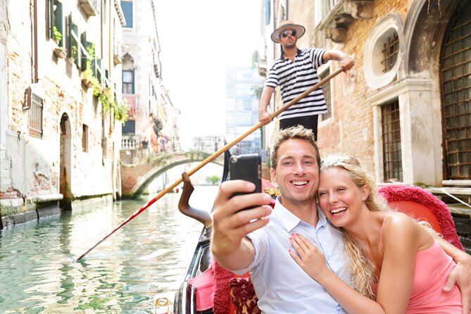 St. Mark’s Basilica Guided Tour with Venice Canals Gondola Ride - From St. Mark’s Square to the Venetian lagoon