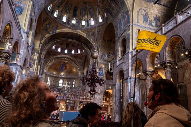 St. Mark’s Basilica Guided Tour with Venice Canals Gondola Ride - Standard tour or small-group upgrade?
