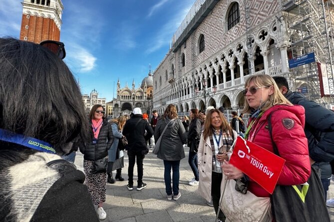 St Mark's, Doge's Palace, with Murano and Burano & Gondola Ride - Doge’s Palace, power, prisons, and the Bridge of Sighs