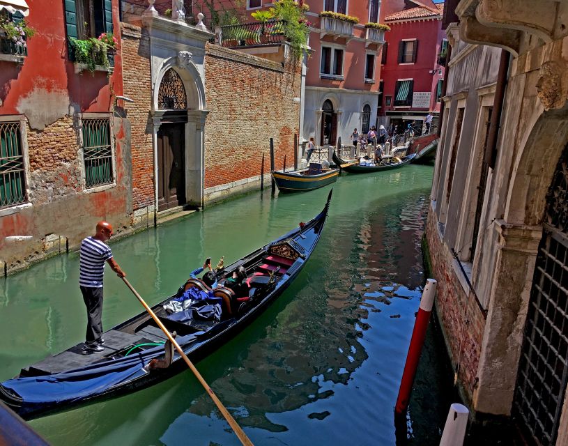 Tour of Doge's Palace and Gondola Ride - What the $116.68 price includes