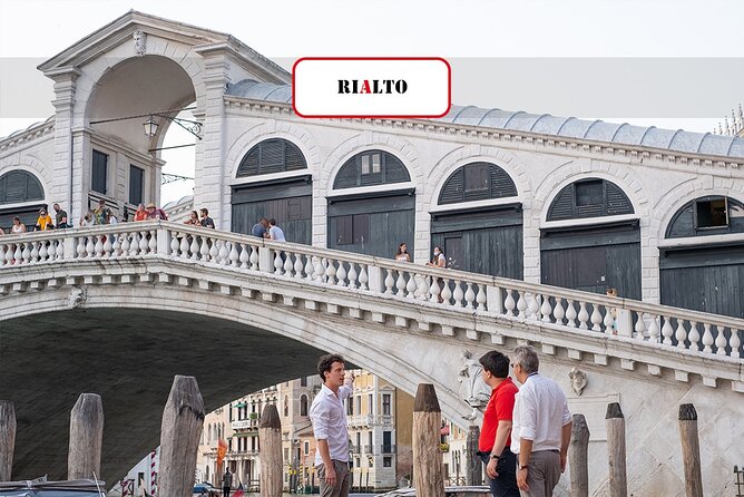 Unusual Venice Walking Tour through Rialto & Gondola Experience - Views of Saint Mark’s Basin and San Giorgio