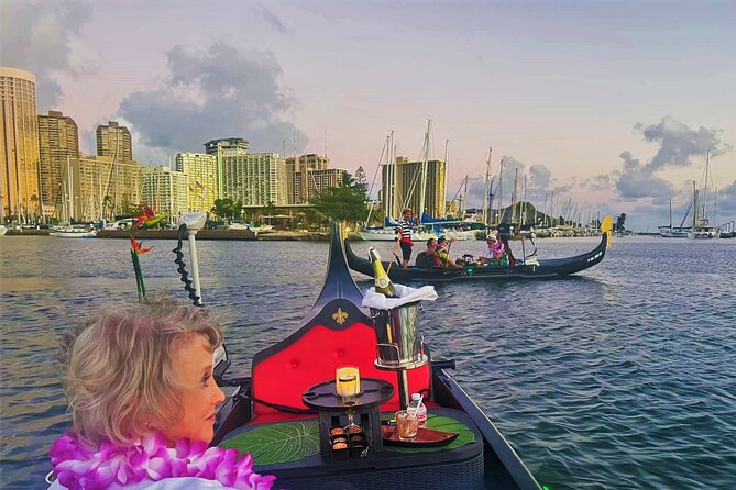 Valentine's Private Gondola Cruise in Waikiki with Drinks, Pastry - Is $670 a fair price for up to four people?