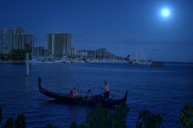 Valentine's Venetian Gondola Cruise in Waikiki - The family-run touch from Larry and Elliott