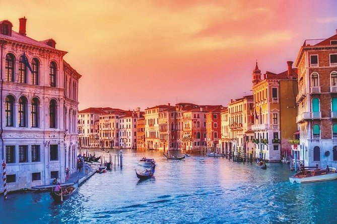 Venice: 30 min private Gondola Ride with Guide - Under the Accademia Bridge and into quieter canals