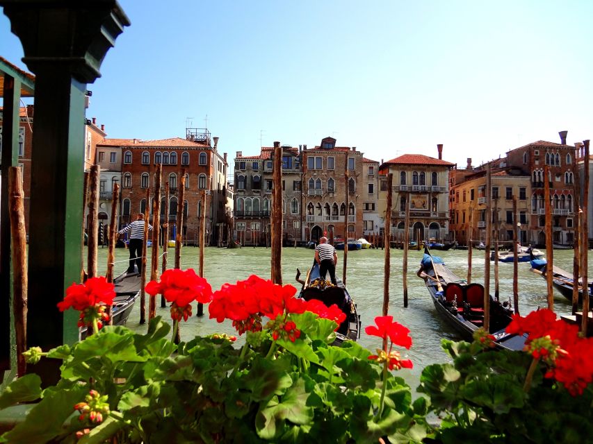 Venice: Basilica and Doge's Palace Tour with Gondola Ride - Price, timing, and booking flexibility