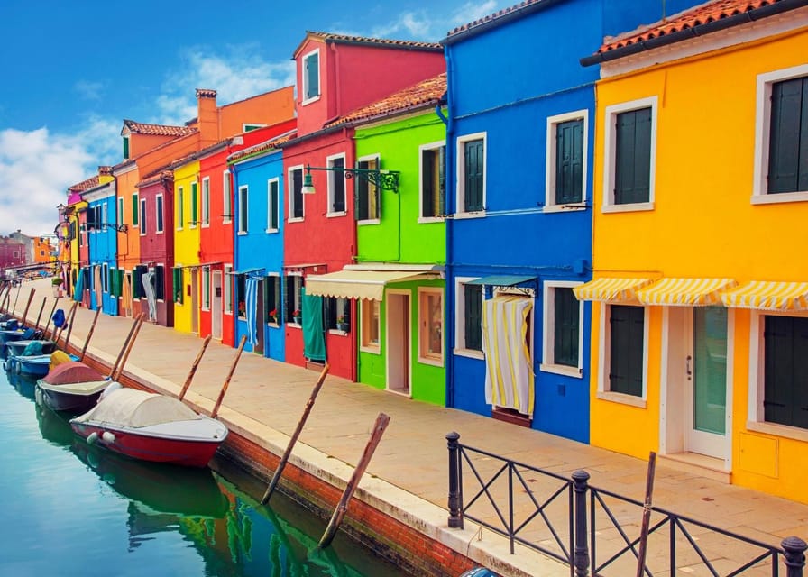 Venice: Basilica, Doge's Palace, Gondola and Lagoon Islands - St. Mark’s Basilica, gold mosaics, and a strict dress code