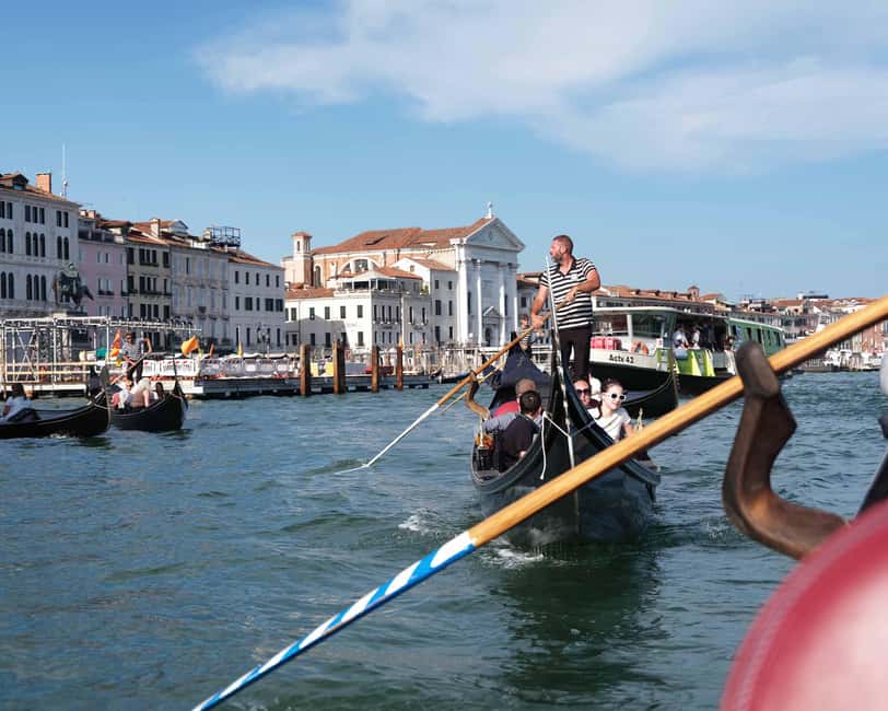 Venice: City Center Walking Tour & Iconic Gondola Ride - Piazza San Marco sets the scene