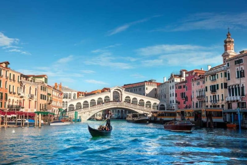Venice: City Pass 30+ sights, St. Marks Museums & Gondola - The gondola ride and the city from the water