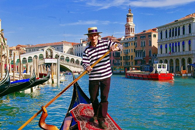 Venice: Classic 30-Minute Gondola Ride Through the Canals - The Grand Canal and Venice from water level