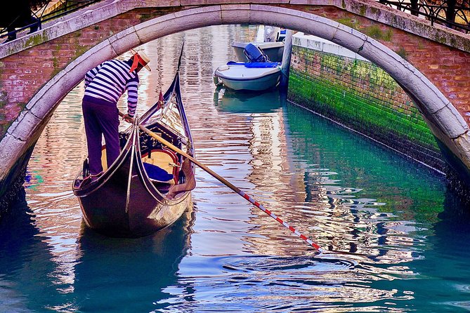 Venice: Classic 30-Minute Gondola Ride Through the Canals - Ponte dell’Accademia and the Fenice area
