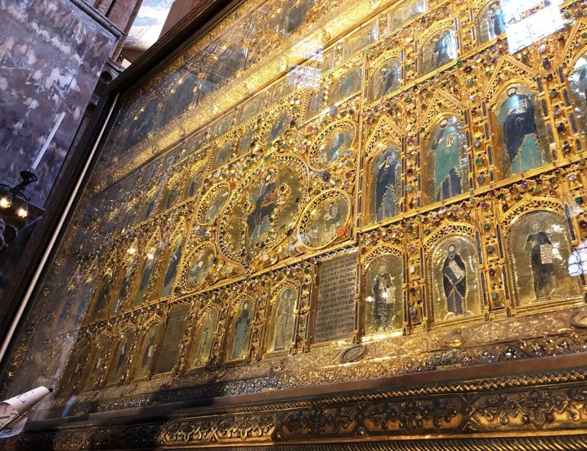 Venice Combo: Gondola, St. Mark’s Basilica Pala d'Oro option - The optional Pala d’Oro and what it adds