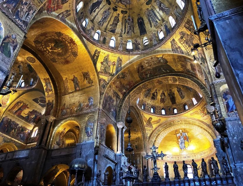 Venice Combo: Gondola, St. Mark’s Basilica Pala d'Oro option - Should you book the $99 experience?