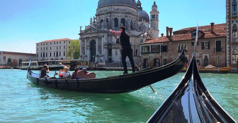 Venice Combo: Gondola, St. Mark’s Basilica Pala d'Oro option - Inside St. Mark’s Basilica, Venice’s golden heart