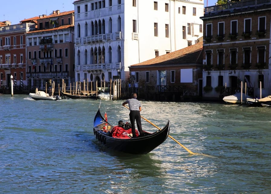 Venice: Crafted Gondola Under Breathtaking Bridge of Sighs™ - Is $41 a fair price?