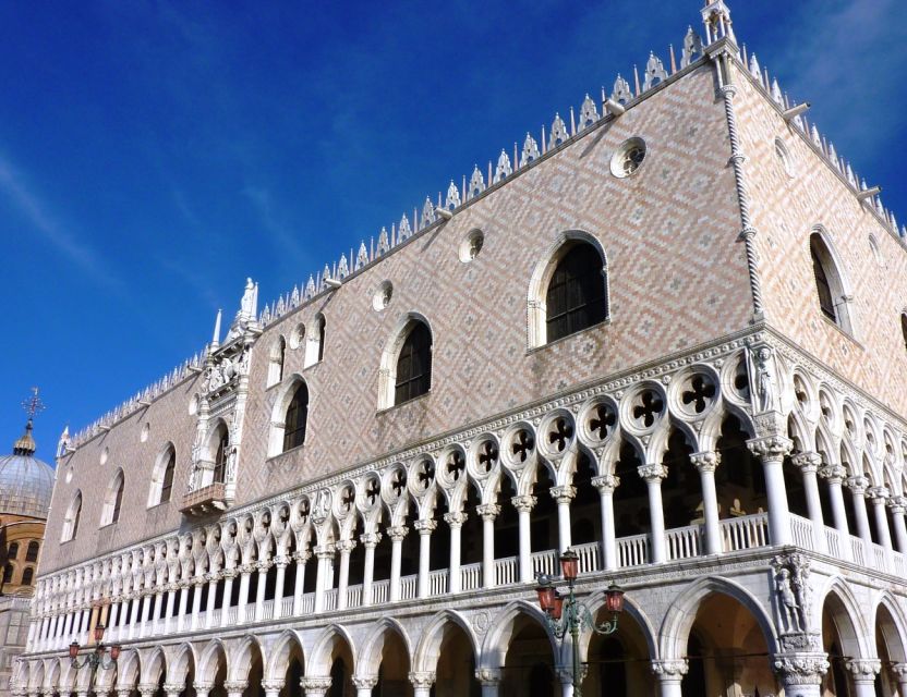 Venice: Doge's Palace Guided-Tour & Gondola Ride - Starting at Calle larga de l’Ascension