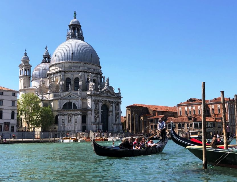 Venice: Doge's Palace Guided-Tour & Gondola Ride - The Golden Staircase and the institutional rooms