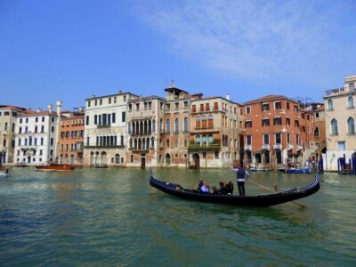 Gondola Ride and St Mark’s Basilica