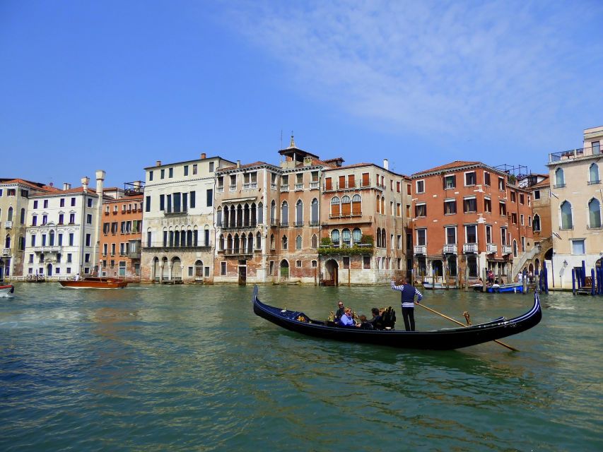 Venice: Gondola Ride and St. Mark's Basilica Tour - Dress and security rules inside the church