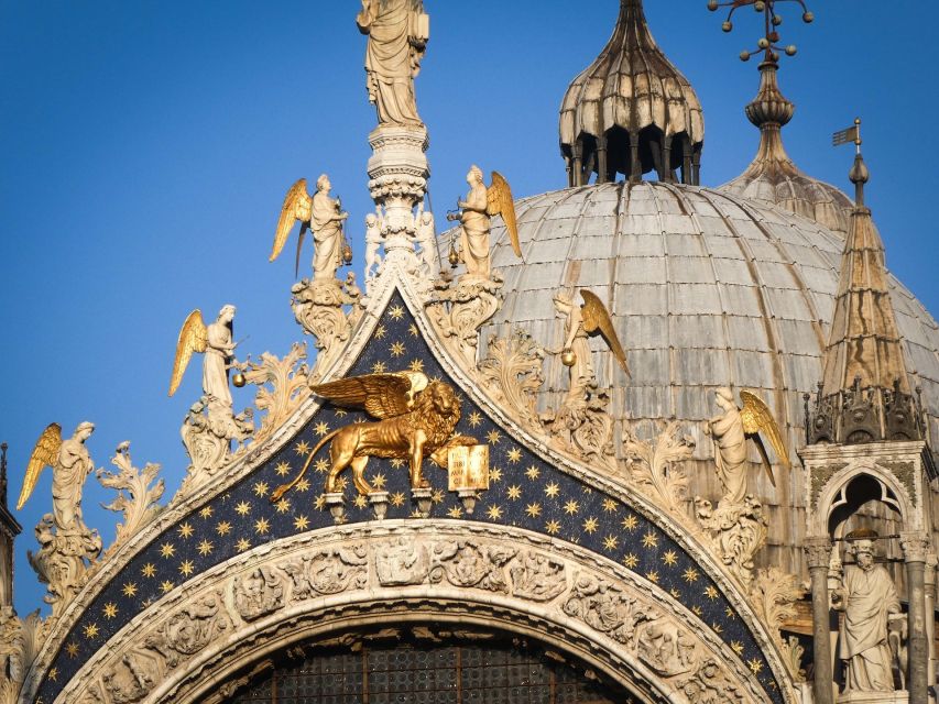 Venice: Gondola Ride and St. Mark's Basilica Tour - Simple ways to make the day go better