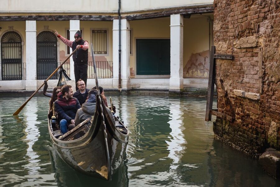 Venice: Gondola Ride & Guided Tour of St. Mark's Basilica - The Gondola Gallery adds useful context