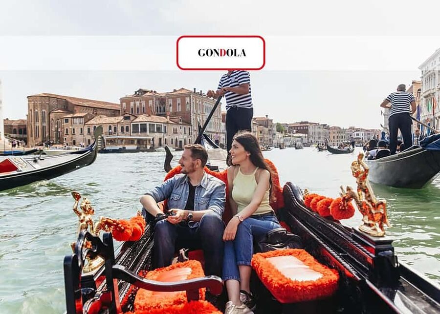 Venice: Grand Canal Gondola Ride with App Commentary - The VR journey through historic Venice