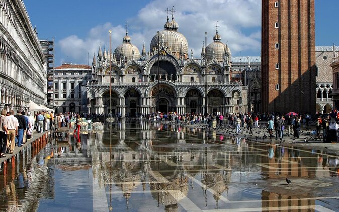 Venice in A Day: St Mark's Basilica, Doge's Palace & Gondola Ride - Key points to know before booking