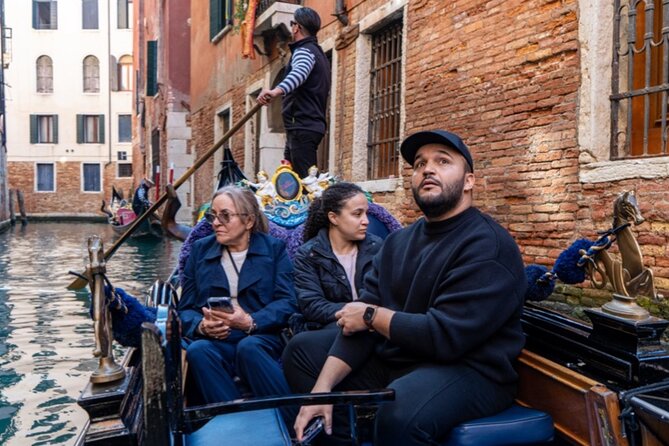 Venice in A Day: St Mark's Basilica, Doge's Palace & Gondola Ride - A gondola ride with the logistics handled